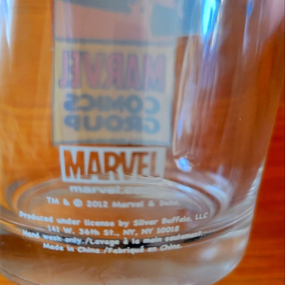 Fantastic Four Marvel pint glass. 2012 - Picture 2 of 5